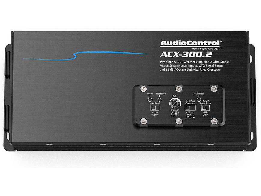 AudioControl ACX-300.2 2-channel powersports/marine amplifier — 75
