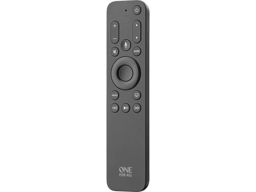 One For All Apple TV Remote 3-device remote with Siri voice