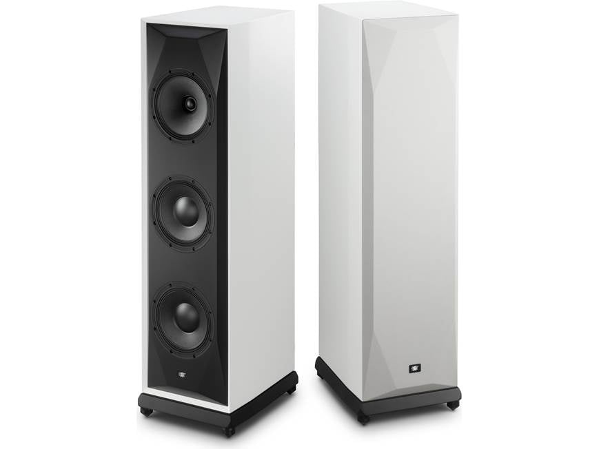 MoFi Electronics SourcePoint 888 (White) Matched pair of floor