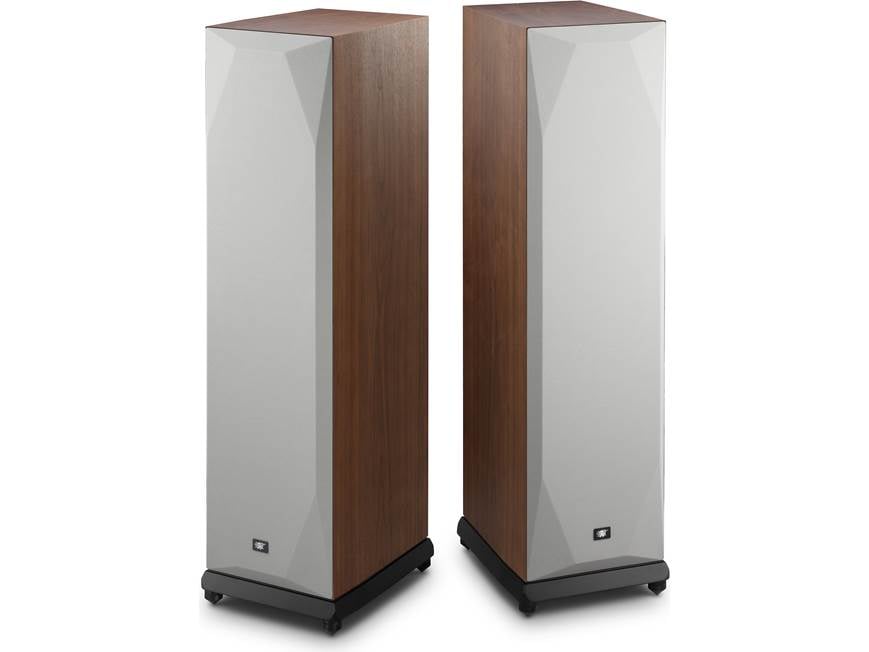 MoFi Electronics SourcePoint 888 (Walnut) Matched pair of floor