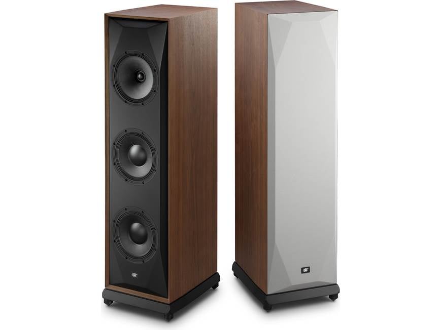 MoFi Electronics SourcePoint 888 (Walnut) Matched pair of floor