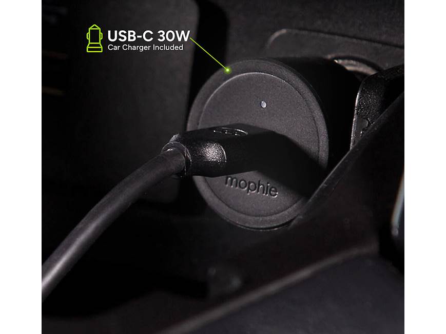 Usb C Mophie Cell Phone Car Chargers Mophie Snap+ Wireless Charger Vent ...