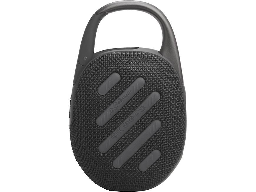 JBL Clip 5 (Black) Waterproof and dustproof portable Bluetooth