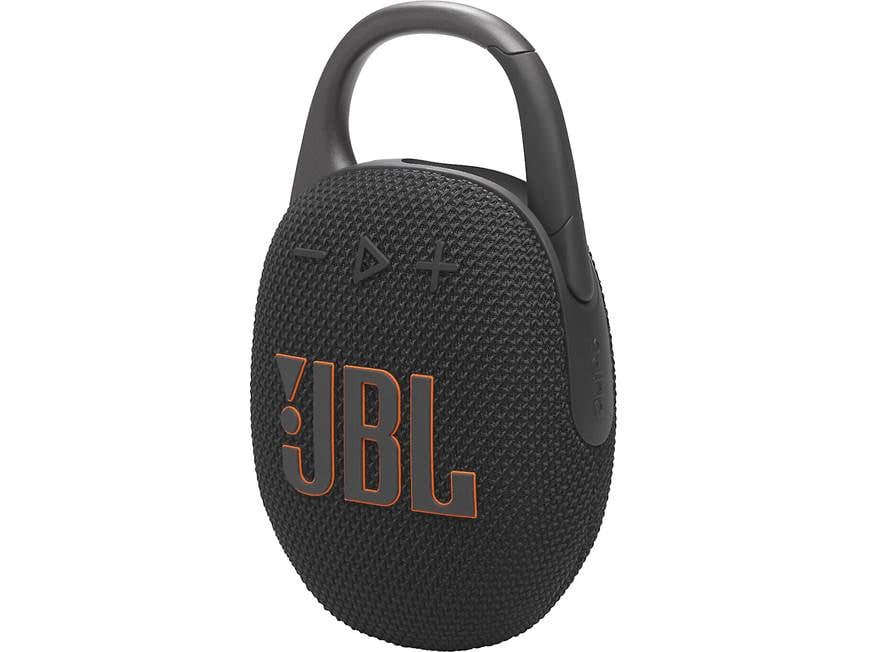 JBL Clip 5 (Black) Waterproof and dustproof portable Bluetooth