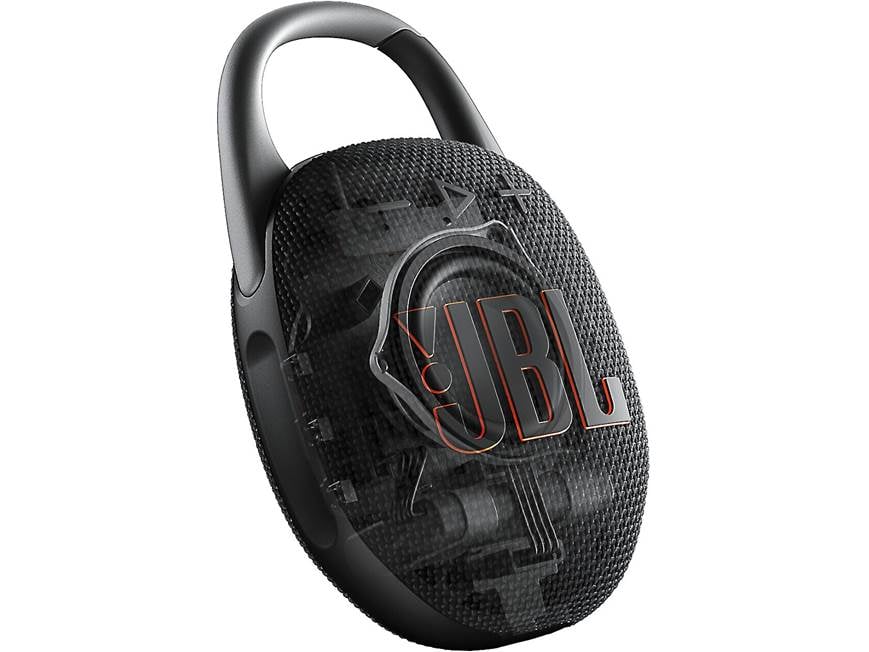 JBL Clip 5 (Black) Waterproof and dustproof portable Bluetooth