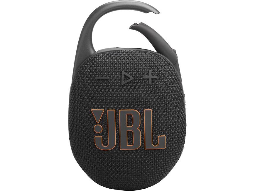 JBL Clip 5 (Black) Waterproof and dustproof portable Bluetooth