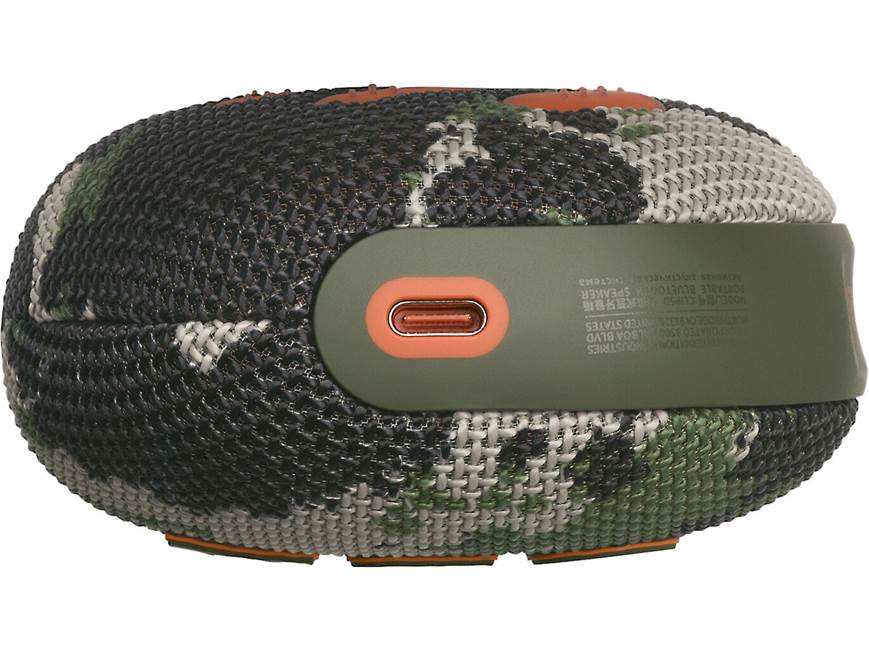 JBL Clip 5 (Camo) Waterproof and dustproof portable Bluetooth