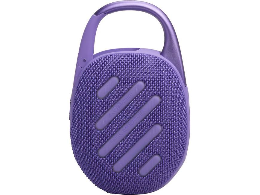 JBL CLIP 5 パープル 新品未使用 JBL Clip 5 (Purple) Waterproof and dustproof portable Bluetooth
