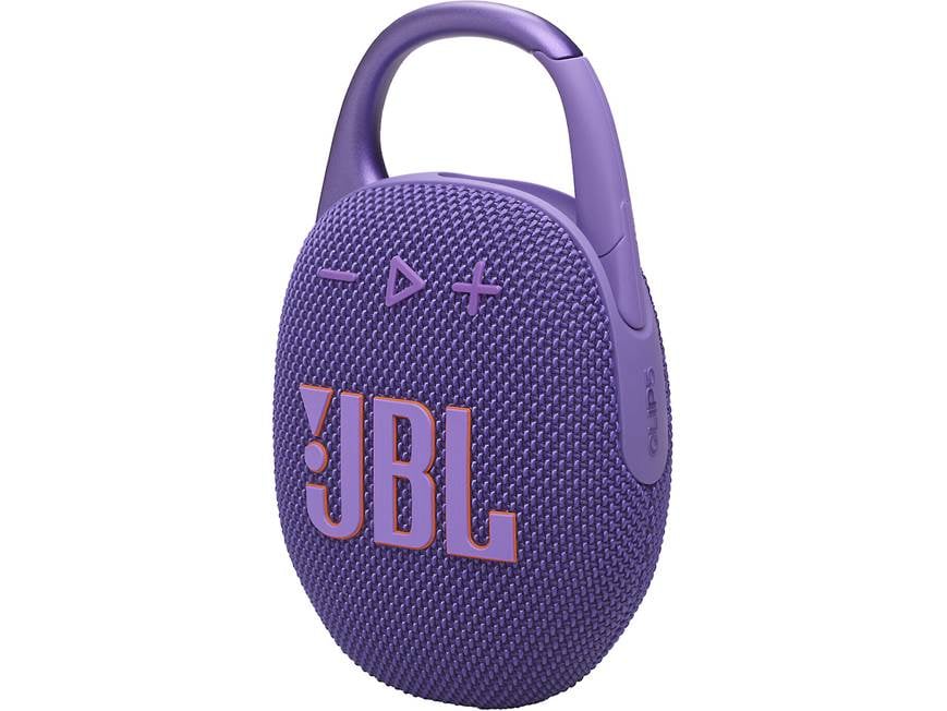 JBL Clip 5 (Purple) Waterproof and dustproof portable Bluetooth