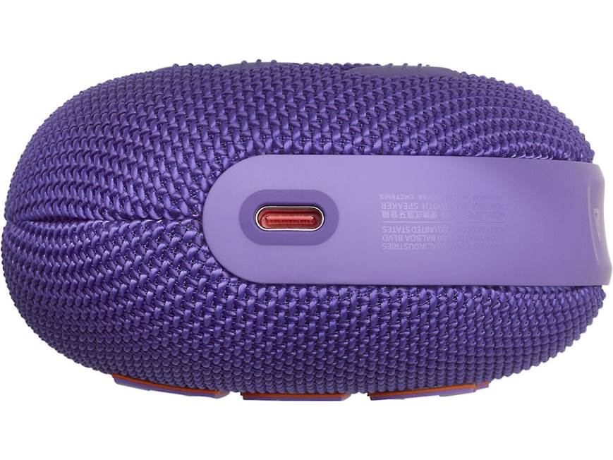 JBL Clip 5 (Purple) Waterproof and dustproof portable Bluetooth