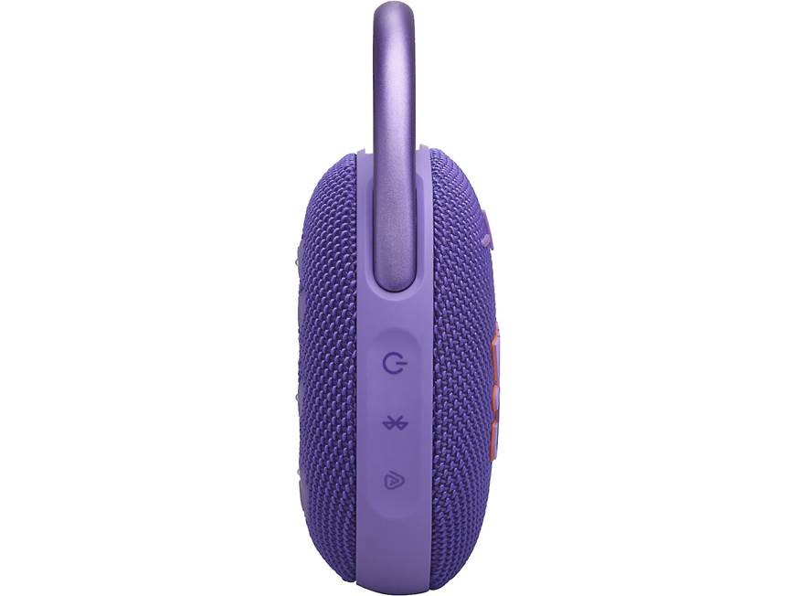 JBL Clip 5 (Purple) Waterproof and dustproof portable Bluetooth