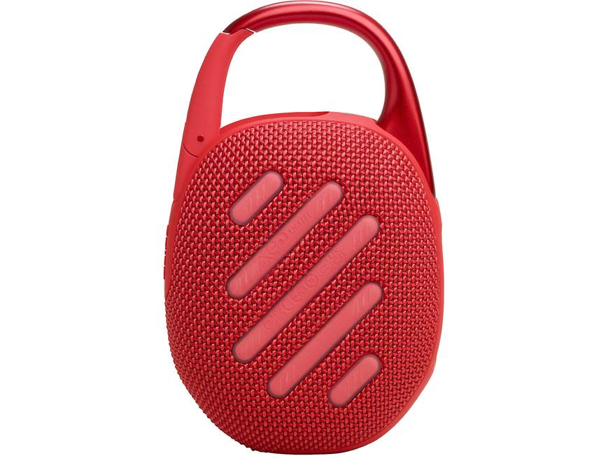 JBL clip5 赤 新品未使用 (二つ) JBL Clip 5 (Red) Waterproof and dustproof portable Bluetooth
