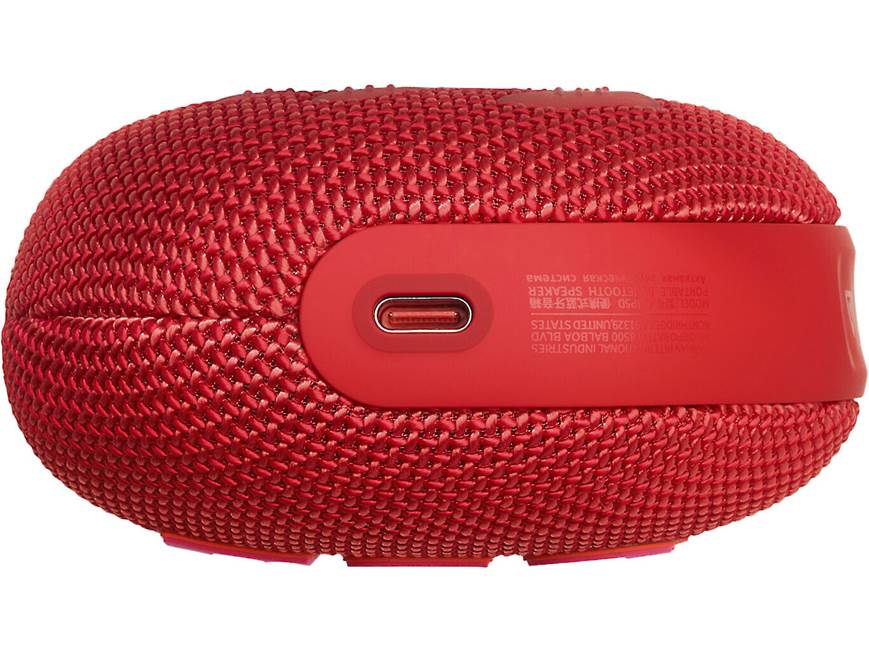 JBL clip5 赤 新品未使用 (二つ) JBL Clip 5 (Red) Waterproof and dustproof portable Bluetooth