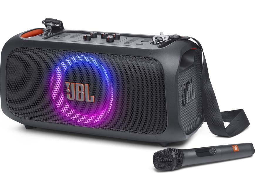 JBL PartyBox On-The-Go Essential Portable Bluetooth® speaker with