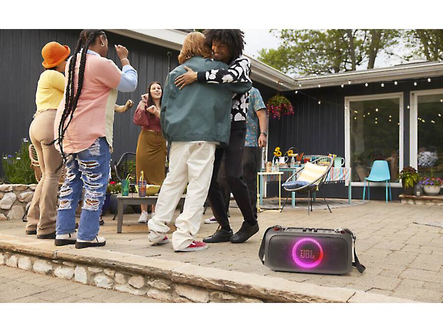 JBL PartyBox On-The-Go Essential Portable Bluetooth® speaker with