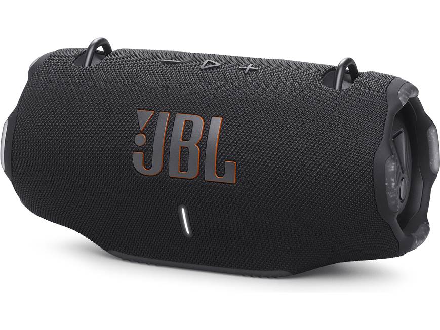 JBL Xtreme 4 (Black) Waterproof portable Bluetooth® speaker (Black