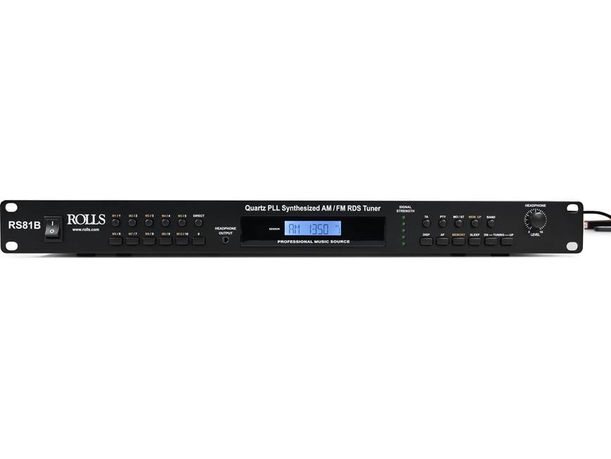 Rolls RS81B Commercial AM/FM tuner - Thumbnail 2