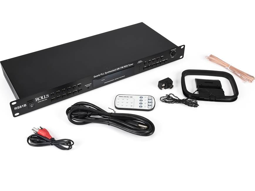 Rolls RS81B Commercial AM/FM tuner - Thumbnail 3