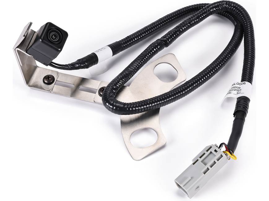 Brandmotion SUTV-8838 Spare tire-mounted backup camera for select