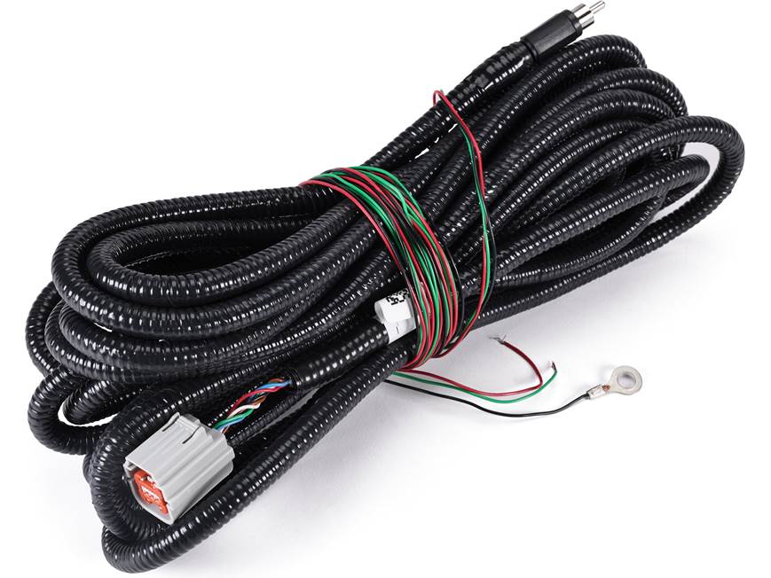 Brandmotion SUTV-8838 Spare tire-mounted backup camera for select