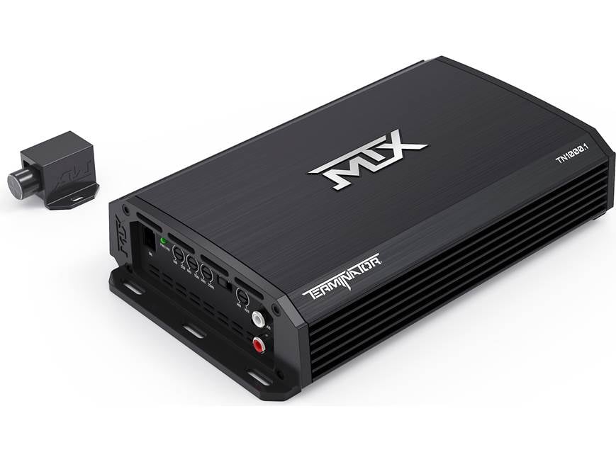 MTX TN1000.1 Terminator mono subwoofer amplifier — 1000 watts RMS