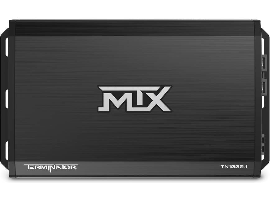 MTX TN1000.1 Terminator mono subwoofer amplifier — 1000 watts RMS