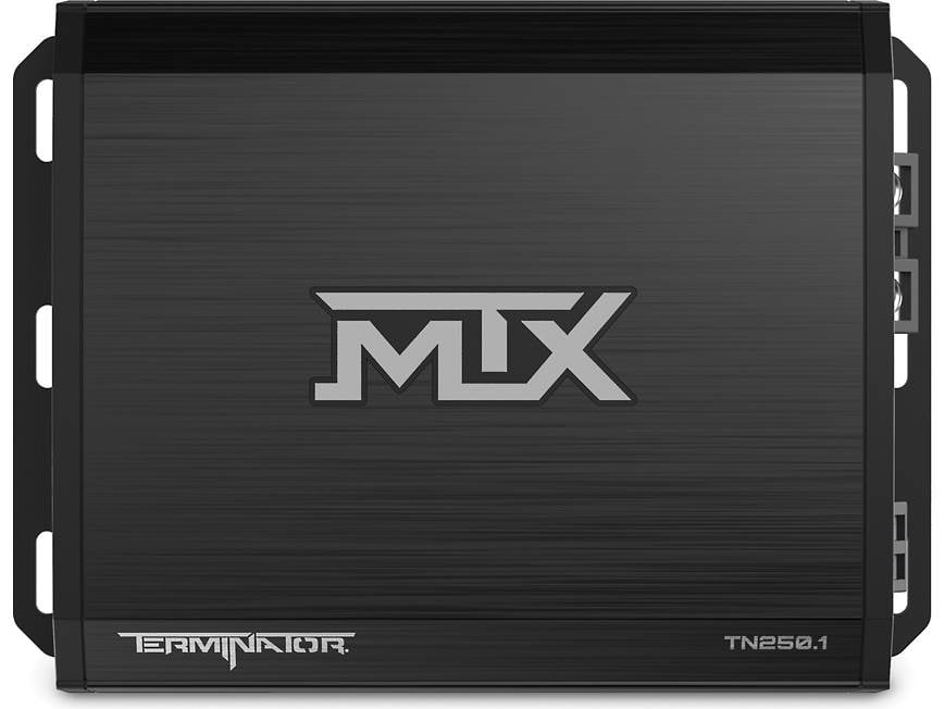 MTX TN250.1 Terminator mono subwoofer amplifier — 250 watts RMS x
