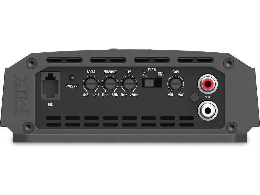 MTX TN250.1 Terminator mono subwoofer amplifier — 250 watts RMS x