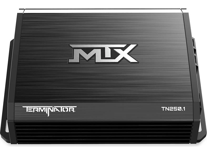 MTX TN250.1 Terminator mono subwoofer amplifier — 250 watts RMS x