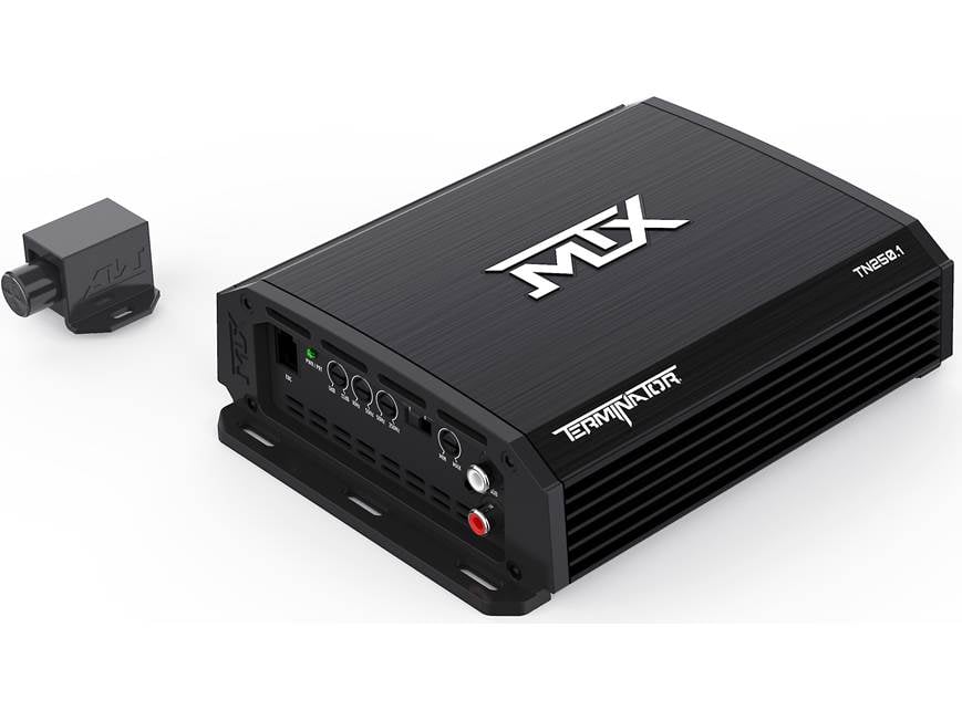 MTX TN250.1 Terminator mono subwoofer amplifier — 250 watts RMS x