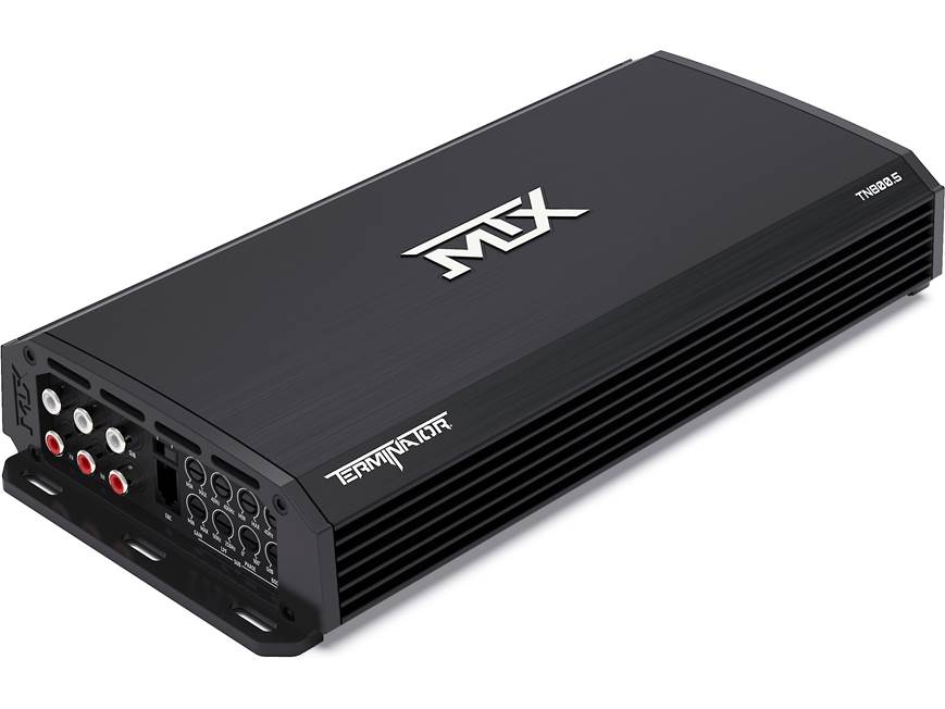 MTX TN800.5 Terminator 5-channel car amplifier — 50 watts RMS x 4
