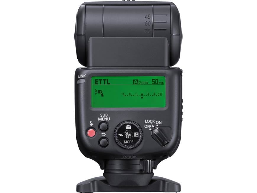 Canon Speedlite EL-10 Flash for Canon EOS mirrorless cameras with