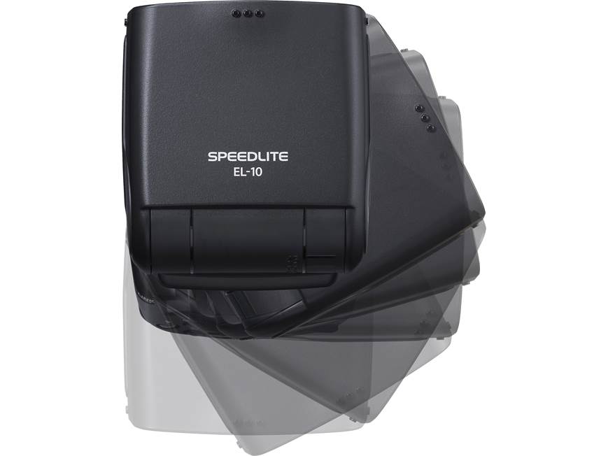 Canon Speedlite EL-10 Flash for Canon EOS mirrorless cameras with