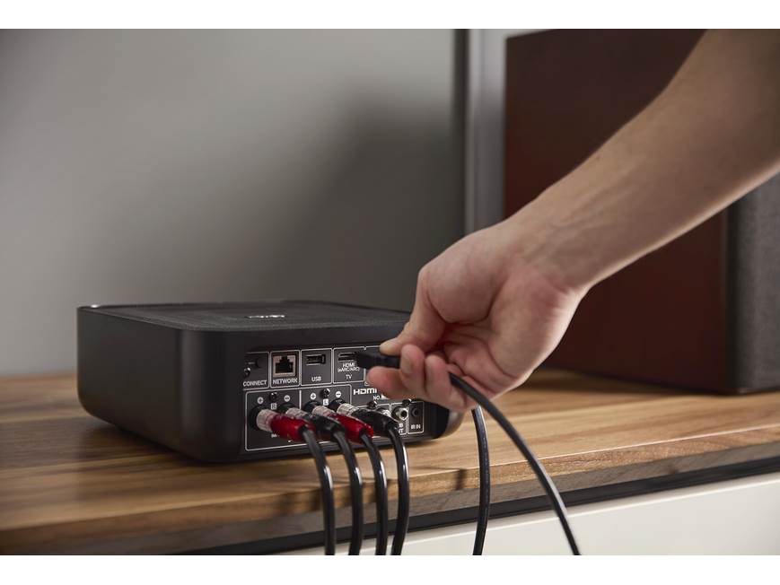 Denon Home Amp Stereo integrated amplifier with HEOS Built-in