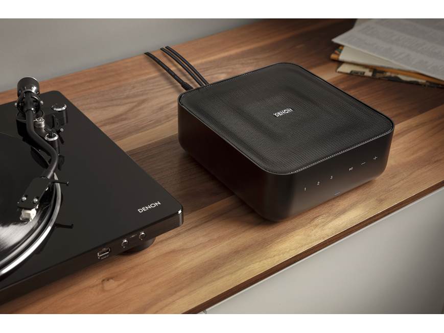 Denon Home Amp Stereo integrated amplifier with HEOS Built-in