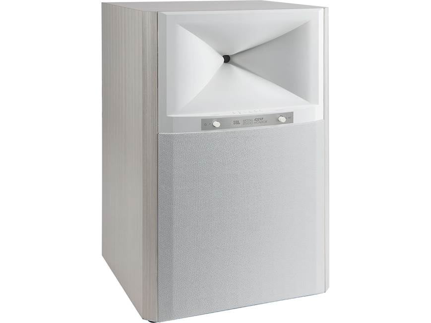 JBL 4329P Studio Monitors (White) Wireless powered speakers with