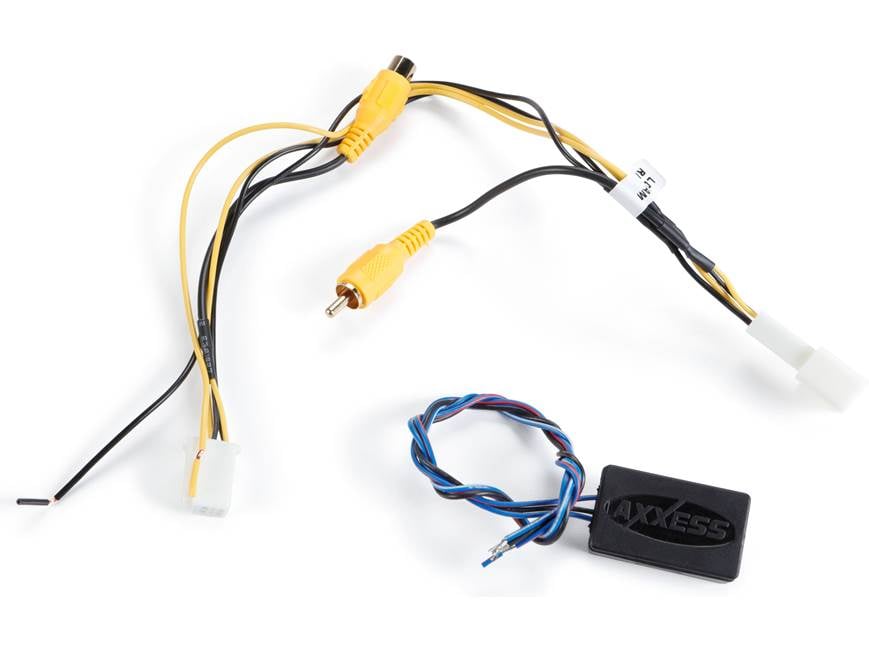 Axxess AXBUCH-MZ6V Backup Cam Adapter Retain your factory backup