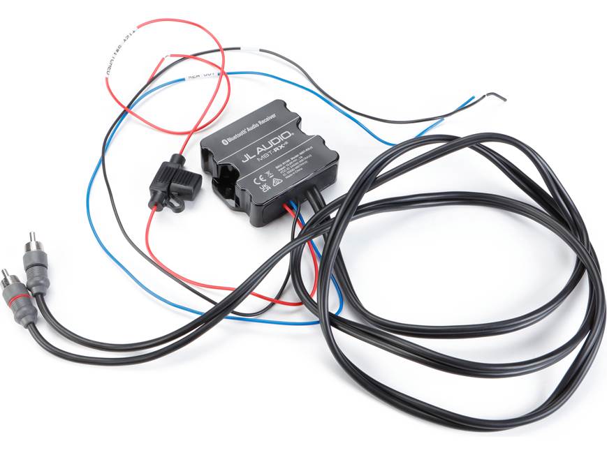 JLオーディオ MBT-RX Bluetoothレシーバー 送料無料 即日発送 JL Audio MBT-RX 防水ブルートゥース受信機 RCA出力 マリンBluetooth
