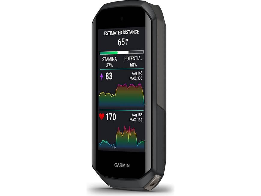 Garmin Edge 1050 GPS-enabled touchscreen cycling computer at