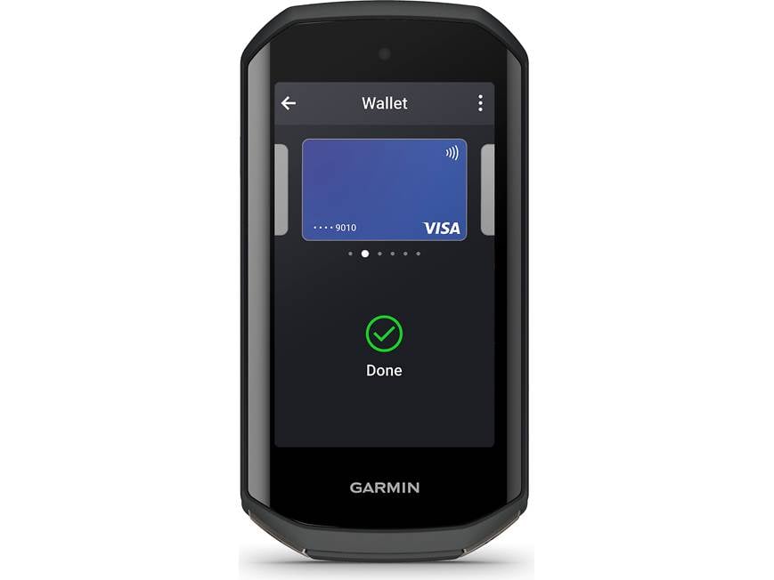 Garmin Edge 1050 GPS-enabled touchscreen cycling computer at