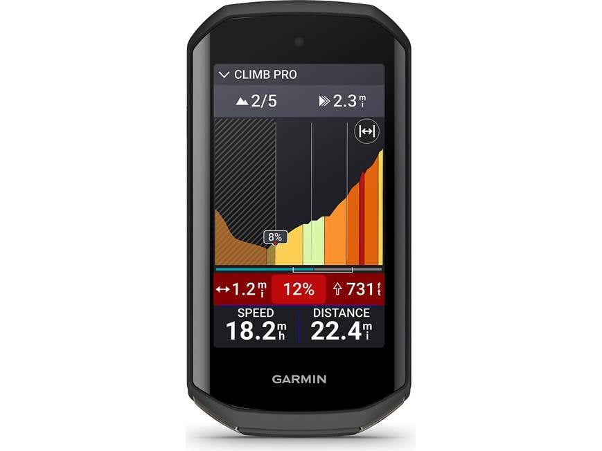 Garmin Edge 1050 GPS-enabled touchscreen cycling computer at