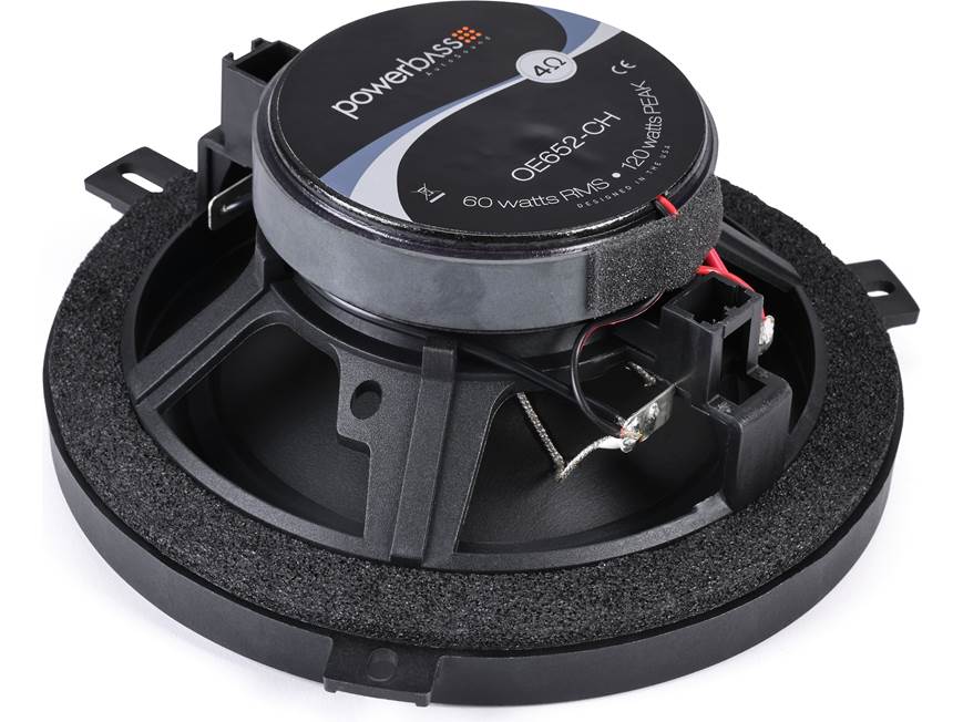 PowerBass OE652-CH OE Series 6-1/2