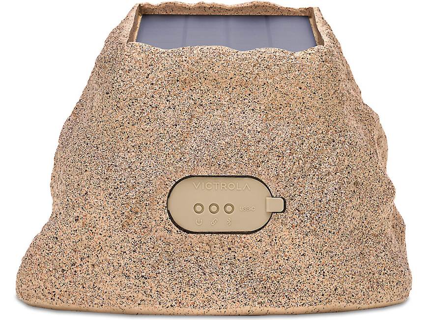 Victrola Rock Speaker Connect (Sand) Outdoor Bluetooth® speaker