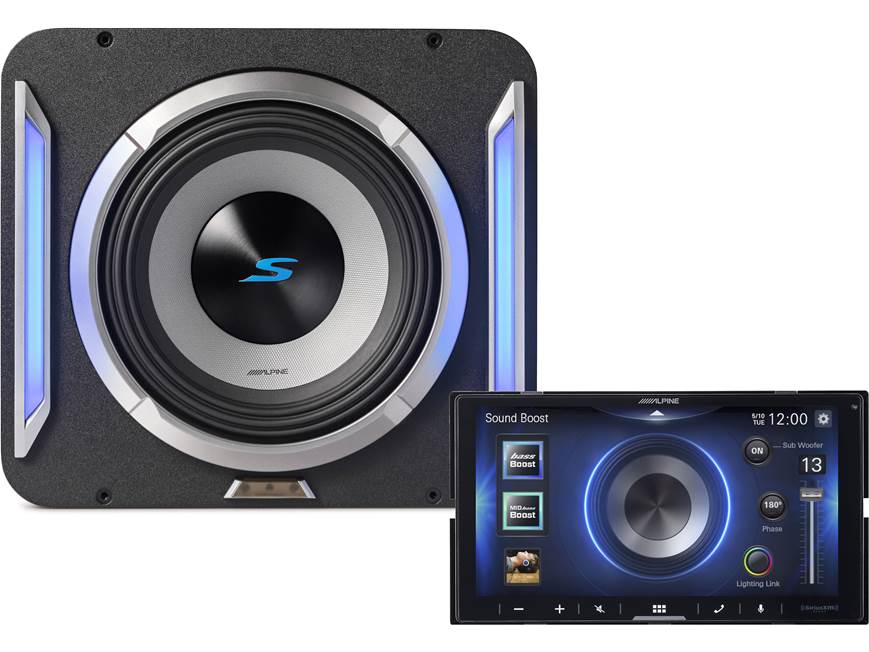 Alpine ILX-W670 / S2-SB10 Package Digital multimedia receiver and