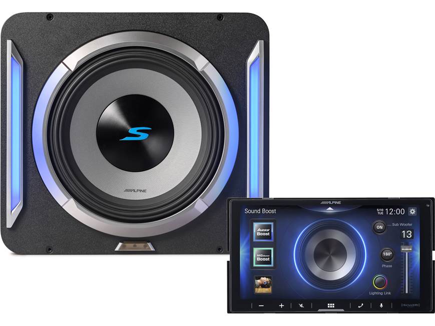 Alpine ILX-W670 / S2-SB12 Package Digital multimedia receiver and