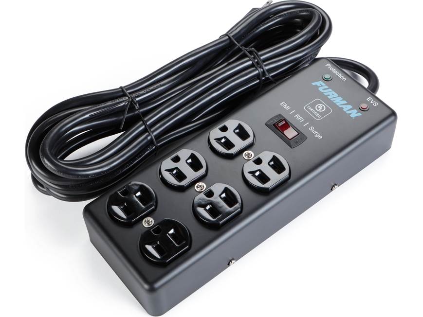 Furman SS-6B PRO Surge protector at Crutchfield