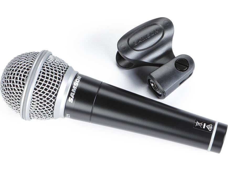 Samson R21 3-pack Three dynamic microphones for vocals or