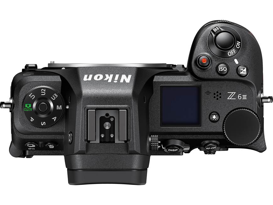 Nikon Z 6III (no lens included) 24.5-megapixel full-frame