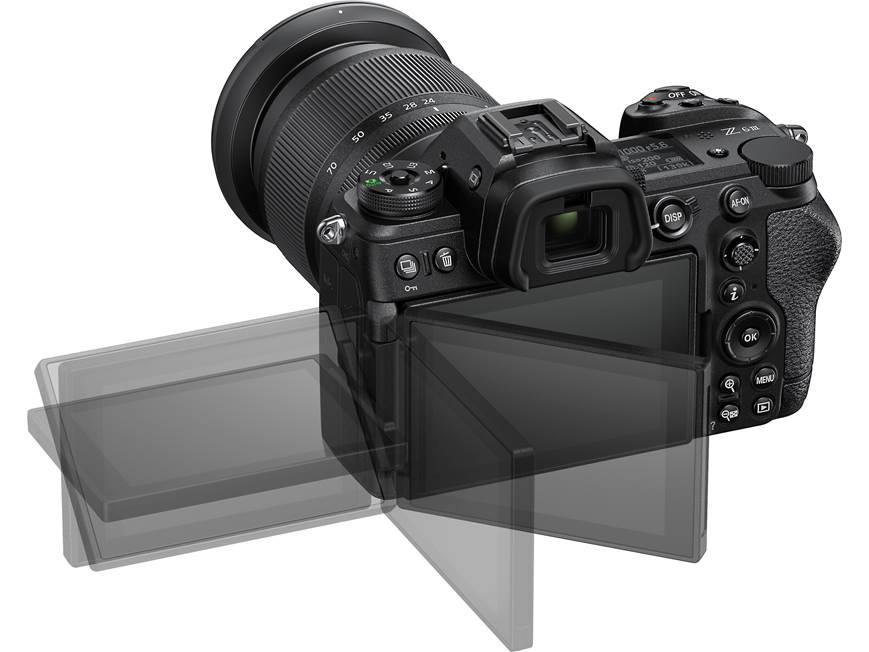 Nikon Z 6III (no lens included) 24.5-megapixel full-frame