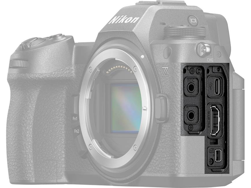 Nikon Z 6III (no lens included) 24.5-megapixel full-frame